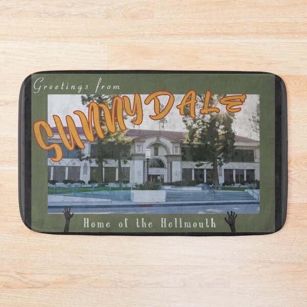 Item preview, Greetings from Sunnydale designed and sold by autoboxdesign.