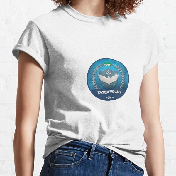 Blason de faction Friendly - Team O.N.U Classic T-Shirt