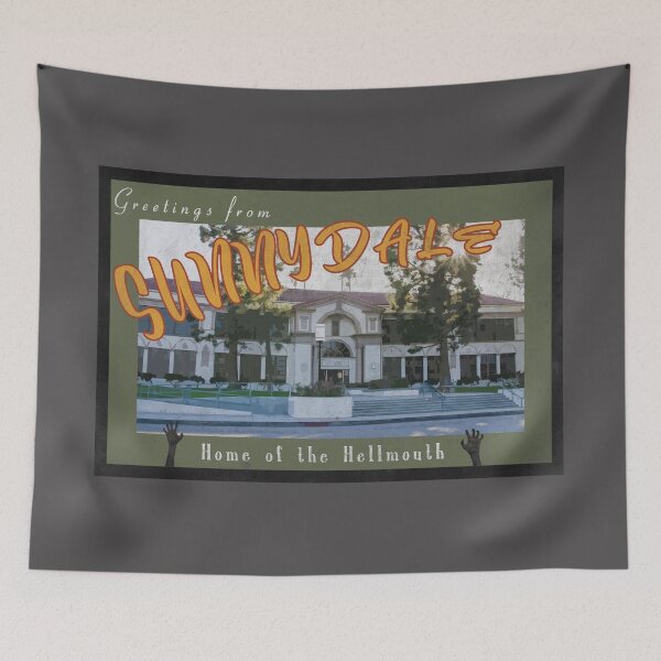 Item preview, Greetings from Sunnydale designed and sold by autoboxdesign.