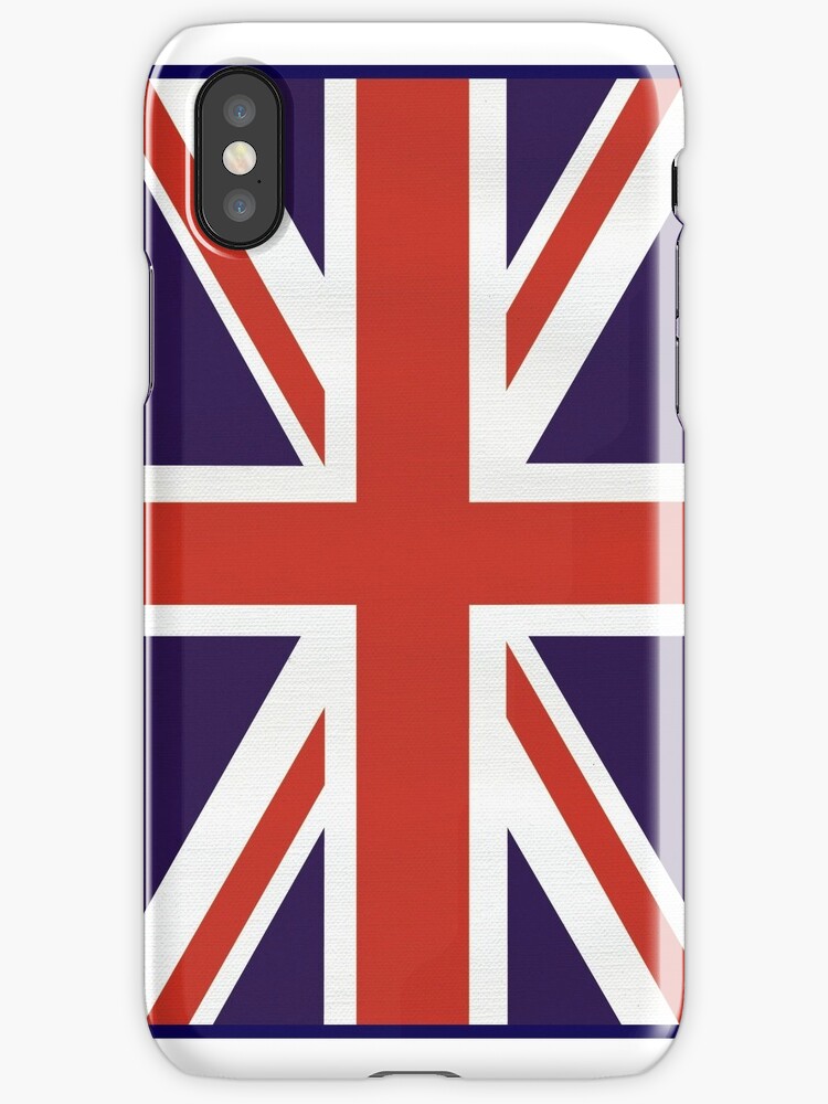 "Union Jack Flag" iPhone Cases & Skins by emilysmithart Redbubble