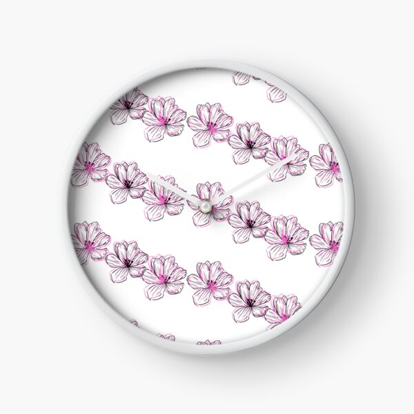 Item preview, Black Pink Flower designed and sold by CreeDesigns723.