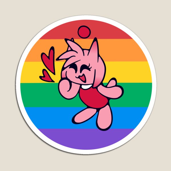 Item preview, gay amy chao designed and sold by RezFrosting.