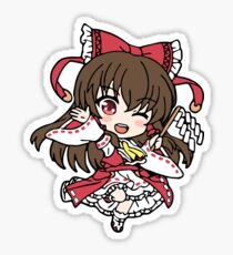Reimu touhou Sticker