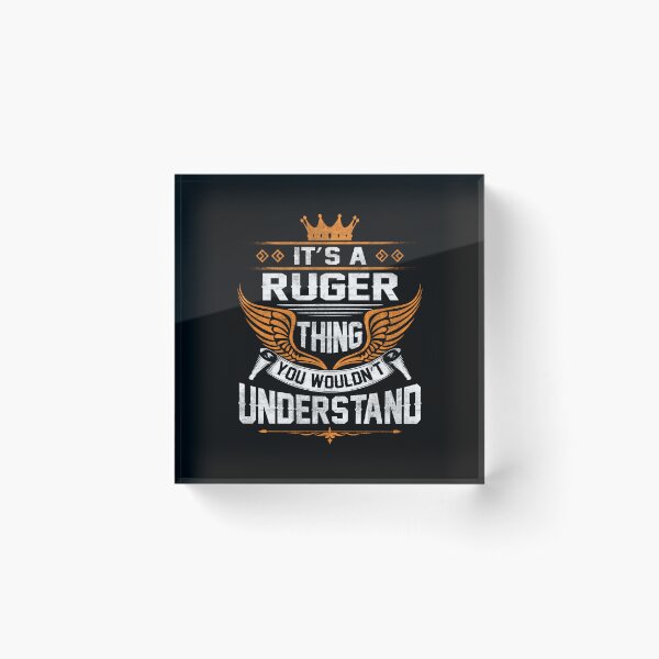 Item preview, Ruger Name T Shirt - Ruger Things Name Gift Item Tee designed and sold by celiagomez456.