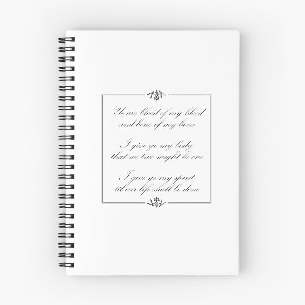 Item preview, Scottish vows, wedding vows designed and sold by Laura Wright.