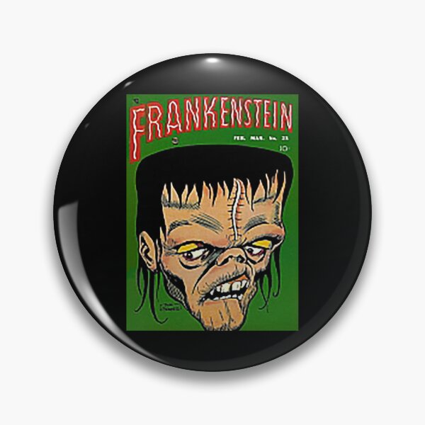 Item preview, Frankenstein Comic Book Cover 1950s Pullover Hoodie designed and sold by cephusveeih.