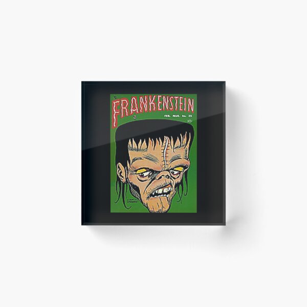 Item preview, Frankenstein Comic Book Cover 1950s Pullover Hoodie designed and sold by cephusveeih.