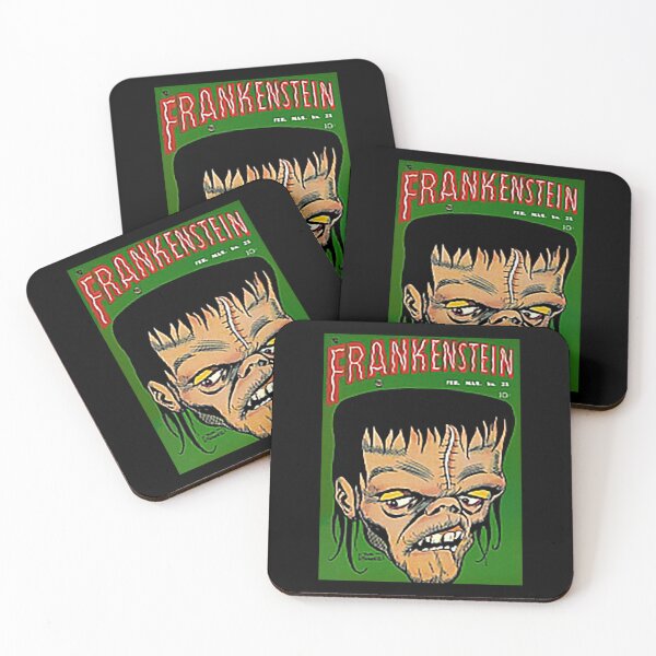 Aperçu de l'œuvre Frankenstein Comic Book Cover 1950s Pullover Hoodie créée et vendue par cephusveeih.