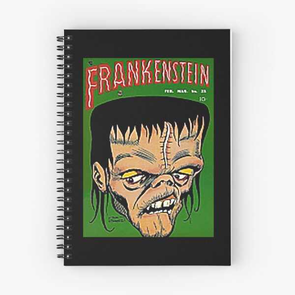 Item preview, Frankenstein Comic Book Cover 1950s Pullover Hoodie designed and sold by cephusveeih.