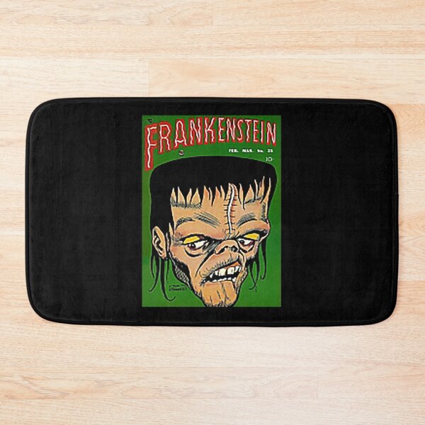 Item preview, Frankenstein Comic Book Cover 1950s Pullover Hoodie designed and sold by cephusveeih.