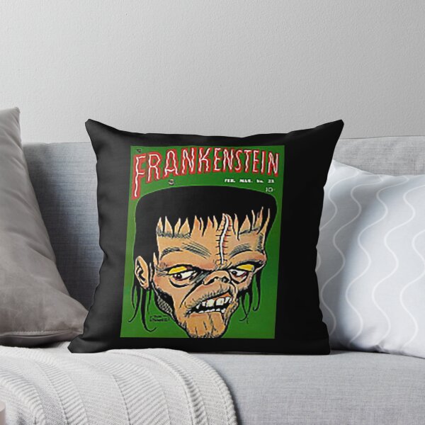 Item preview, Frankenstein Comic Book Cover 1950s Pullover Hoodie designed and sold by cephusveeih.