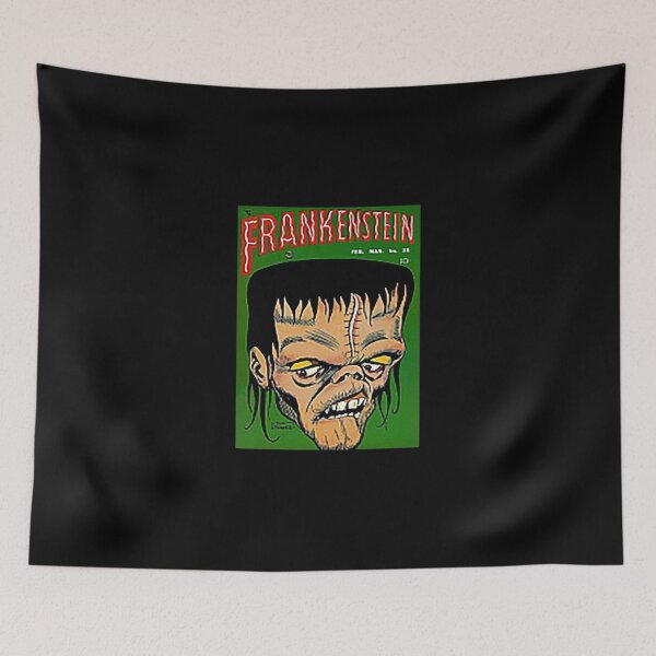 Item preview, Frankenstein Comic Book Cover 1950s Pullover Hoodie designed and sold by cephusveeih.