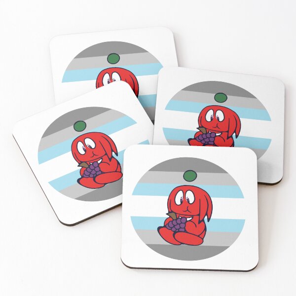 Item preview, demiboy knuckles chao designed and sold by RezFrosting.