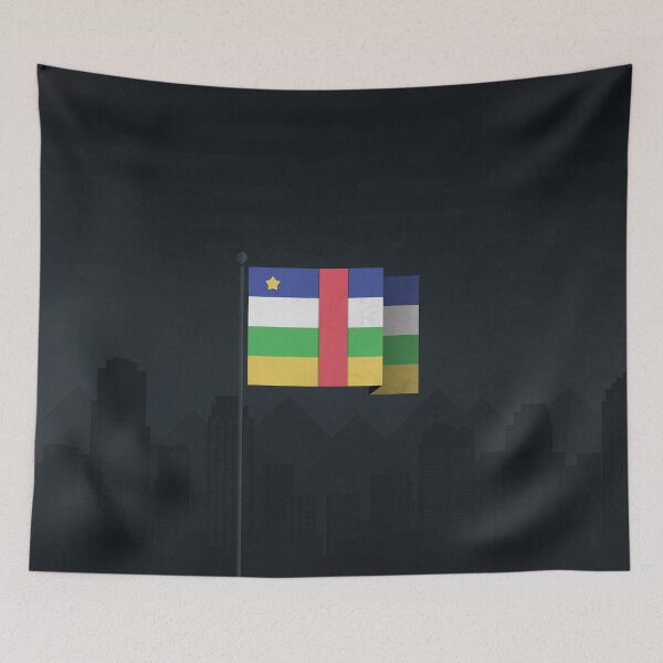 Item preview, Central African Republic designed and sold by FlatFlags.