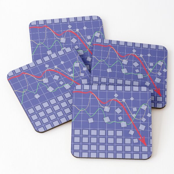 Item preview, Graph with colored lines designed and sold by ReflectedCrafts.