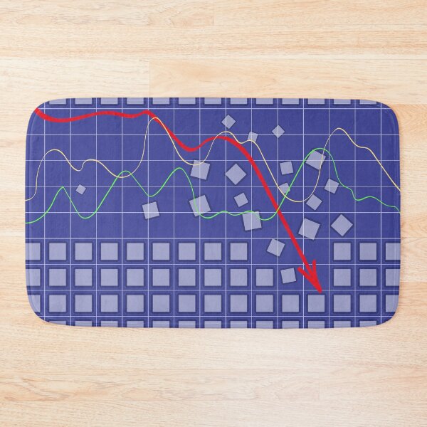 Item preview, Graph with colored lines designed and sold by ReflectedCrafts.