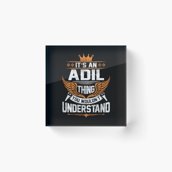 Artikelvorschau, Adil Name T Shirt - Adil Things Name Gift Item Tee entworfen und verkauft von gabridunc4.