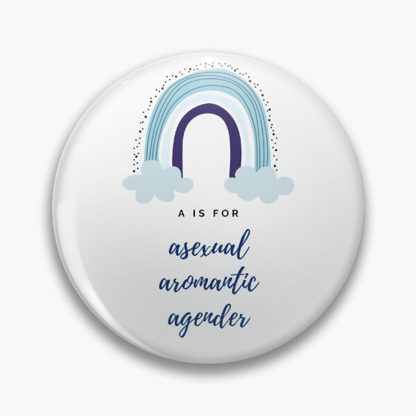 Item preview, A is for Asexual Aromantic Agender  designed and sold by RainbowStudios.