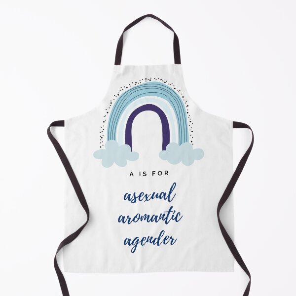 Item preview, A is for Asexual Aromantic Agender designed and sold by RainbowStudios.