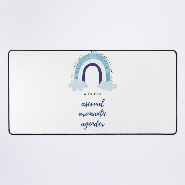 Item preview, A is for Asexual Aromantic Agender  designed and sold by RainbowStudios.