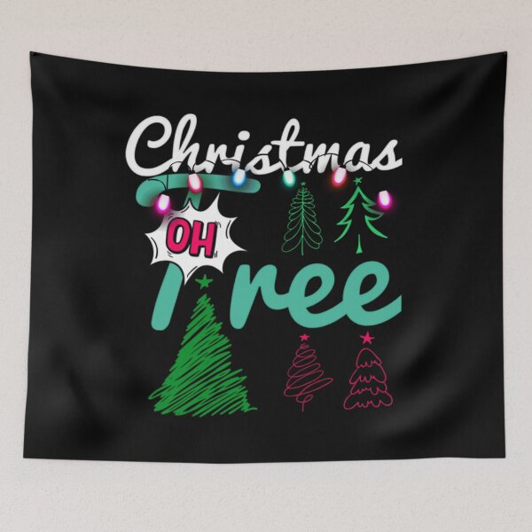 Item preview, Oh arbre de Noel Sweatshirt léger designed and sold by SarahHenke12.