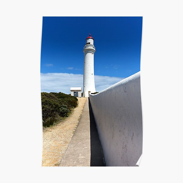 1627 Cape Nelson Lighthouse Poster