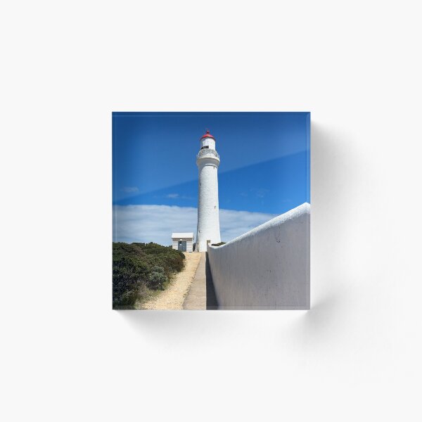 1627 Cape Nelson Lighthouse Acrylic Block