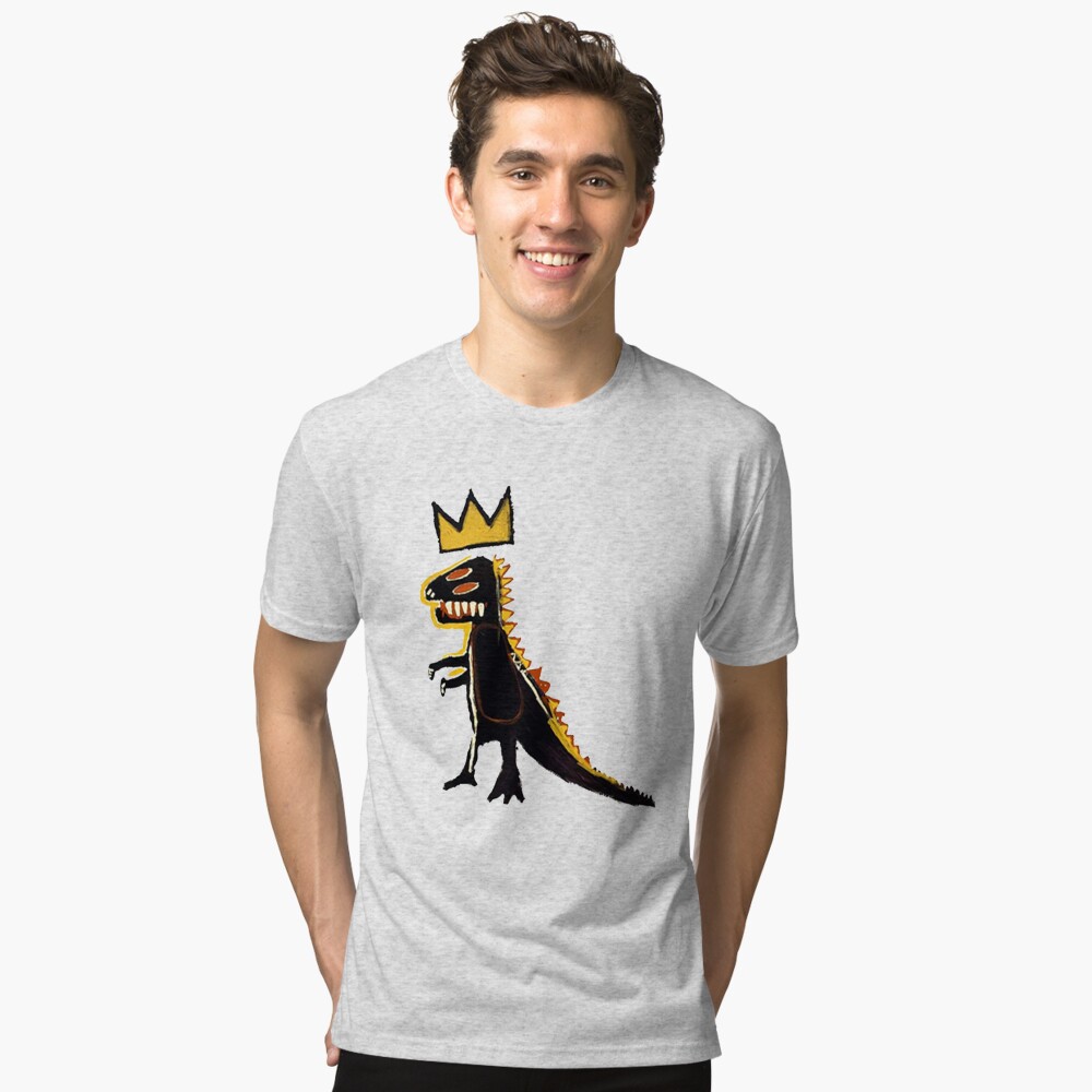 Vista previa del artículo con la obra «Camiseta de tejido mixto», diseñado y vendido por besogosyty376.