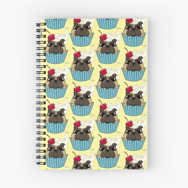 Item preview, Pug - cupcake designed and sold by waldogs.