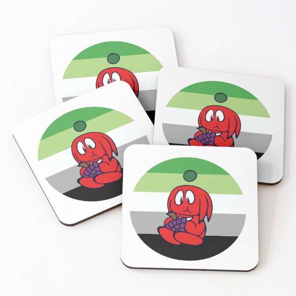 Aperçu de l'œuvre aromantic knuckles créée et vendue par RezFrosting.