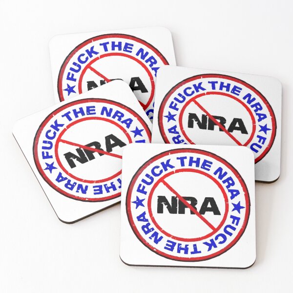 Item preview, Fuck The NRA Anti Gun Anti NRA designed and sold by joserivera2.