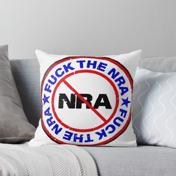 Item preview, Fuck The NRA Anti Gun Anti NRA designed and sold by joserivera2.