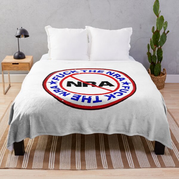 Item preview, Fuck The NRA Anti Gun Anti NRA designed and sold by joserivera2.