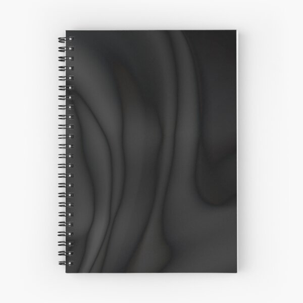 Item preview, Black surface with reflections smooth minimal light waves background. designed and sold by amanlasmana7.