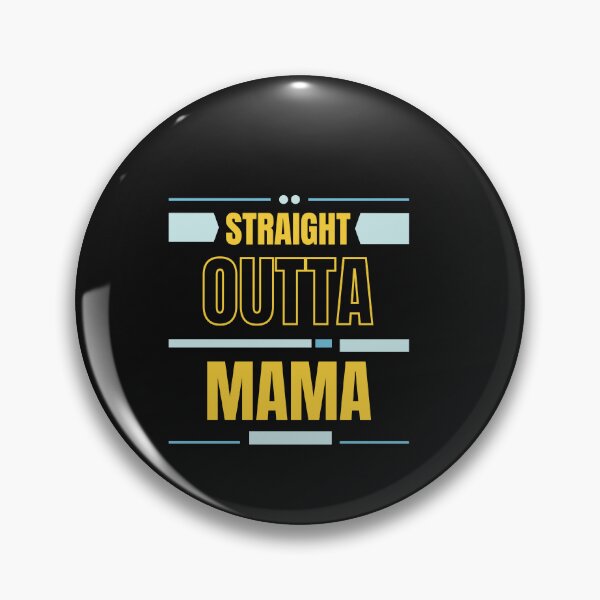 Artikelvorschau, Straight Outta My Mom entworfen und verkauft von Sam Artist.