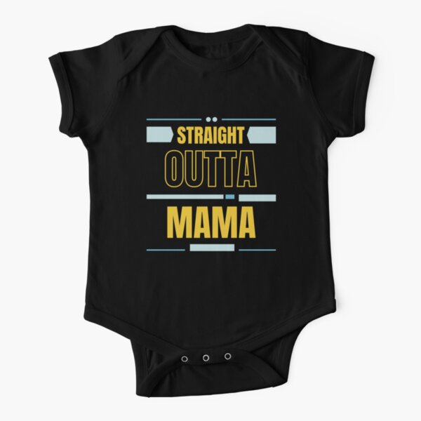 Straight Outta The Womb Bodysuit Oh Silly Baby
