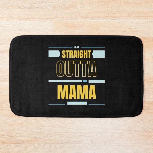 Artikelvorschau, Straight Outta My Mom entworfen und verkauft von Sam Artist.