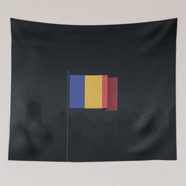 Item preview, Chad designed and sold by FlatFlags.