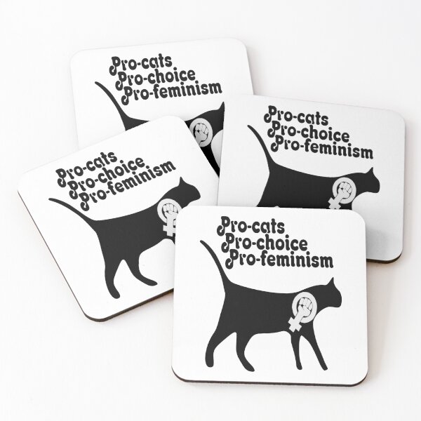 Item preview, Pro Cats Pro Choice Pro Feminism designed and sold by besogosyty376.