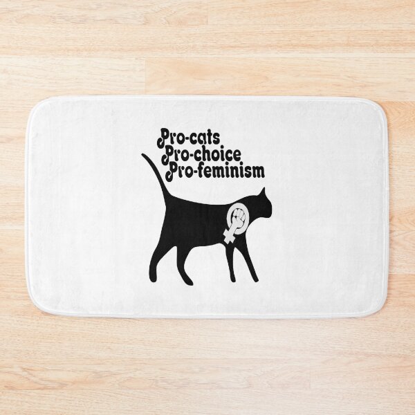 Item preview, Pro Cats Pro Choice Pro Feminism designed and sold by besogosyty376.