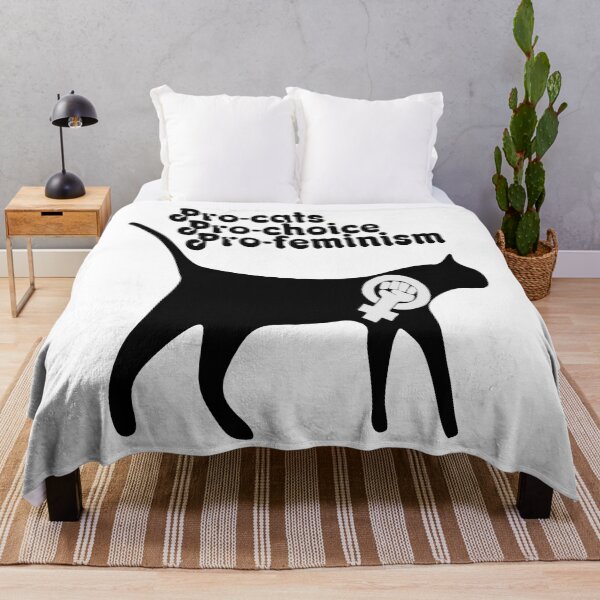 Item preview, Pro Cats Pro Choice Pro Feminism designed and sold by besogosyty376.
