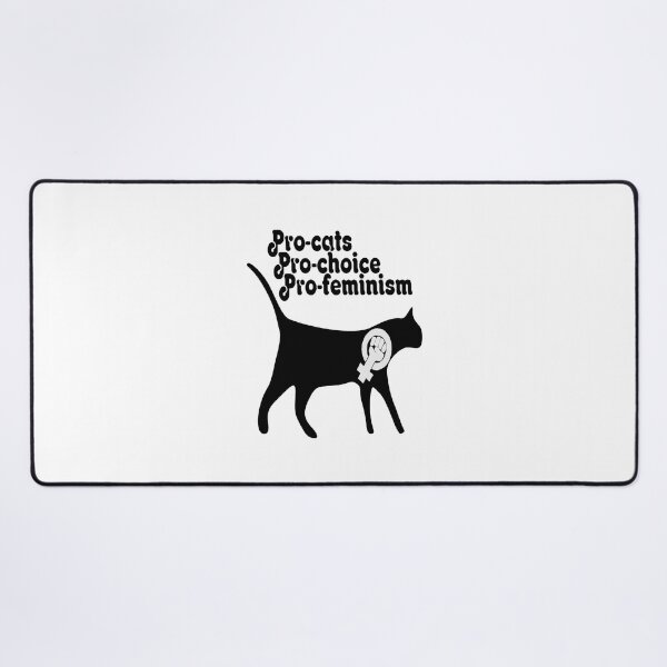 Item preview, Pro Cats Pro Choice Pro Feminism designed and sold by besogosyty376.