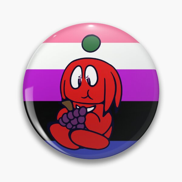 Artikelvorschau, gender fluid knuckles chao entworfen und verkauft von RezFrosting.