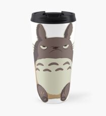Grumpy Totoro Travel Mug