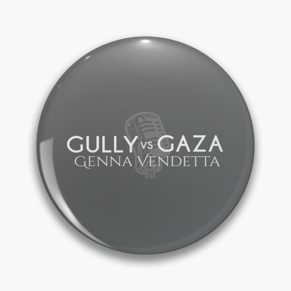 Item preview, Gully vs Gaza Genna Vendetta Rap Lovers Essential designed and sold by AntoniofCaruso.