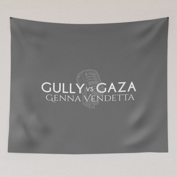 Item preview, Gully vs Gaza Genna Vendetta Rap Lovers Essential designed and sold by AntoniofCaruso.