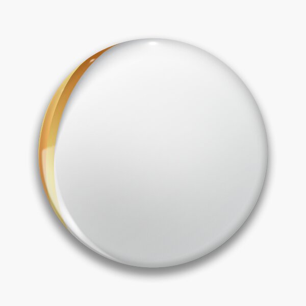 Item preview, Round white and gold frame designed and sold by MagRettelle.