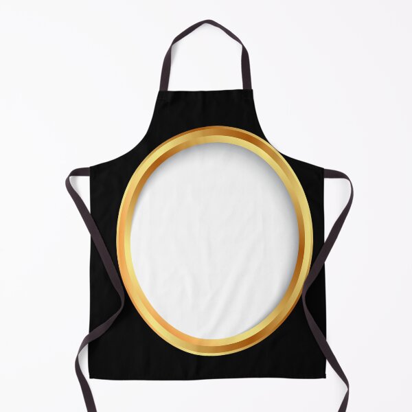 Item preview, Round white and gold frame designed and sold by MagRettelle.