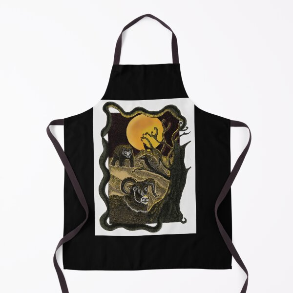 Item preview, Ours et chèvre designed and sold by SarahHenke12.