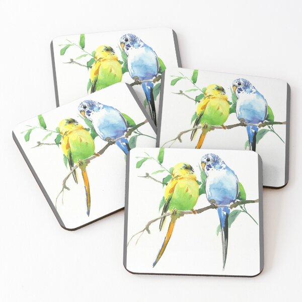 Item preview, Love Budgies Classic designed and sold by CarlofGrassi.